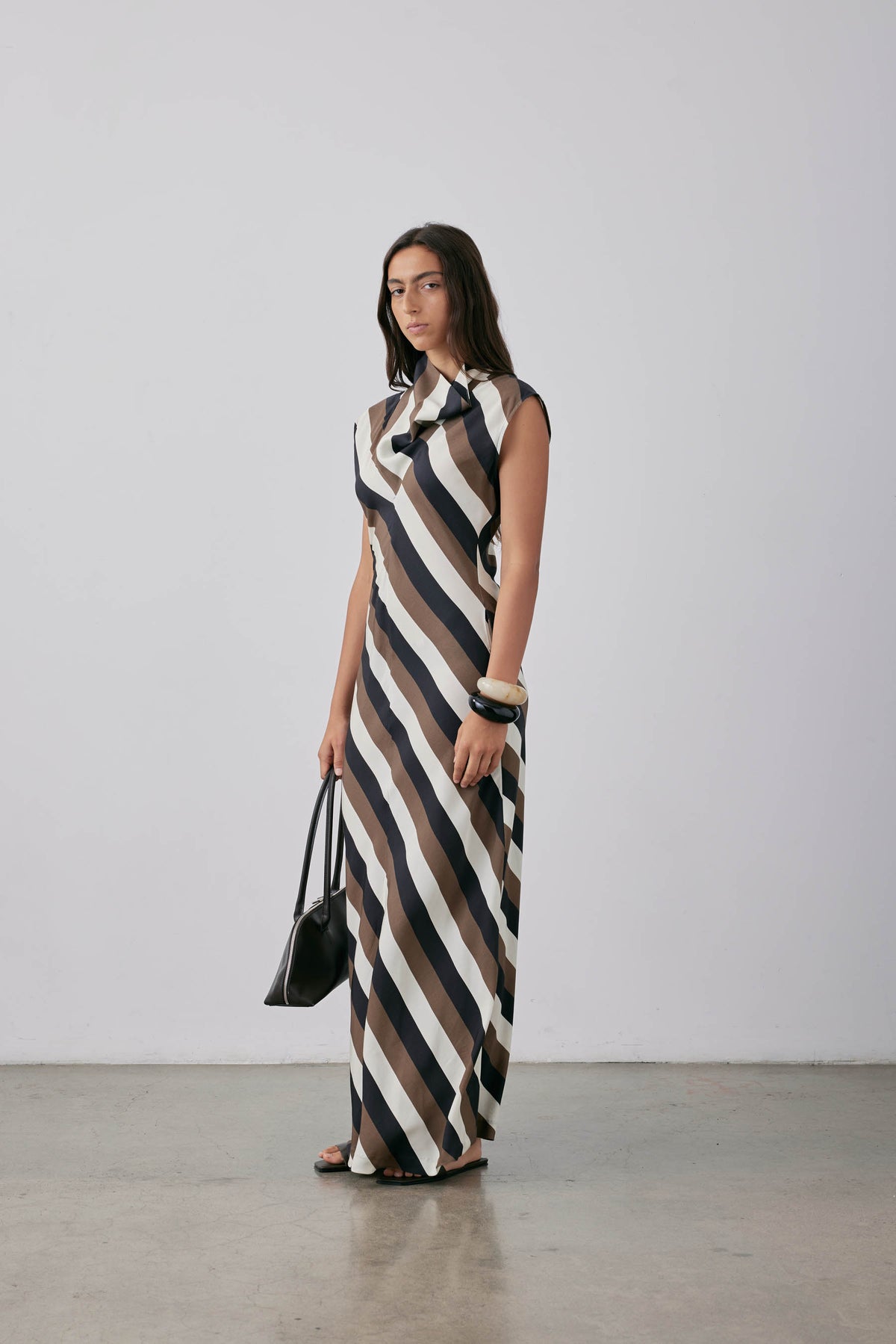 Gregory Ruffus Dress