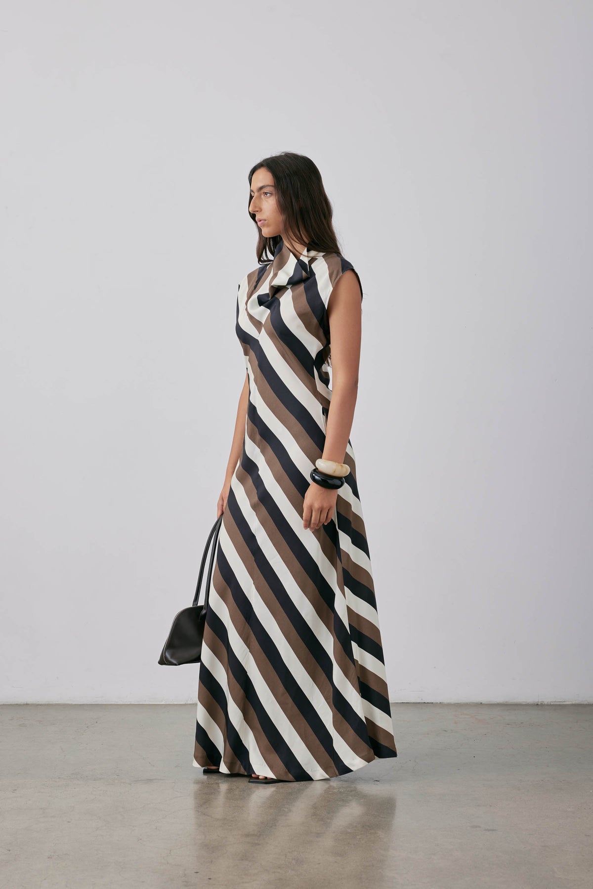 Gregory Ruffus Dress