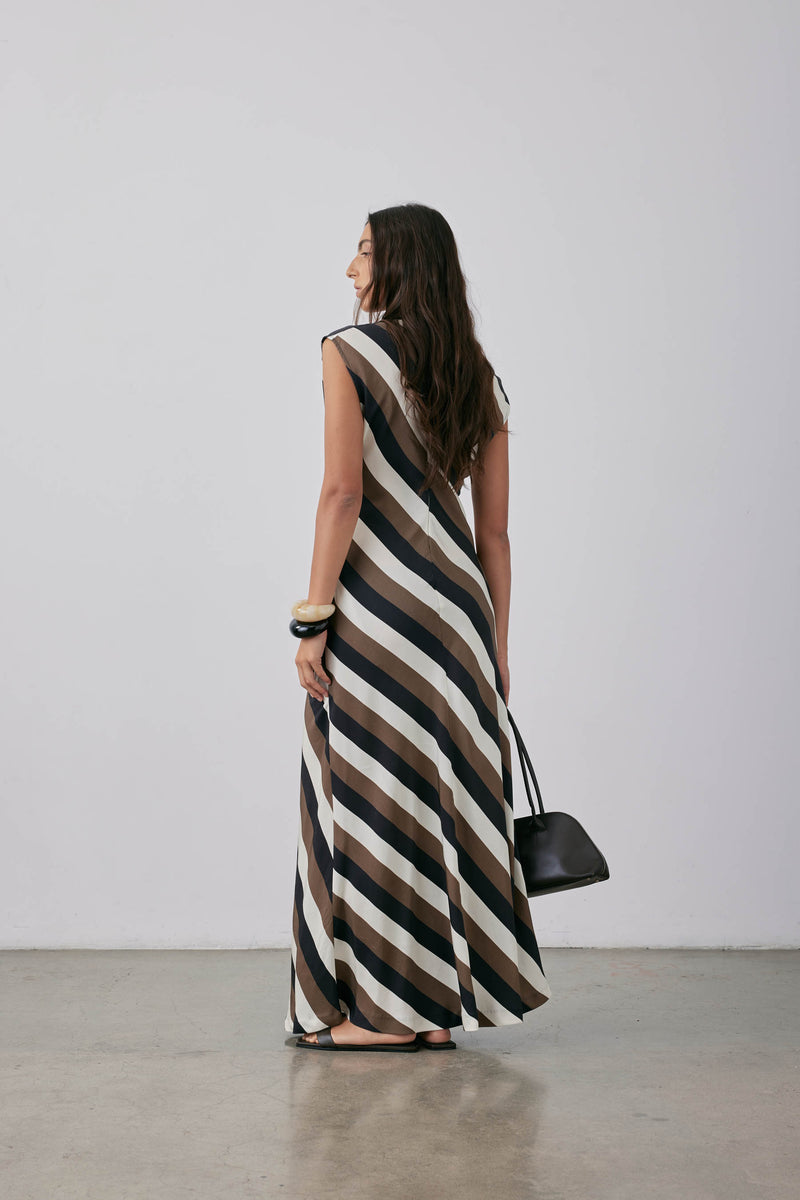 Gregory Ruffus Dress