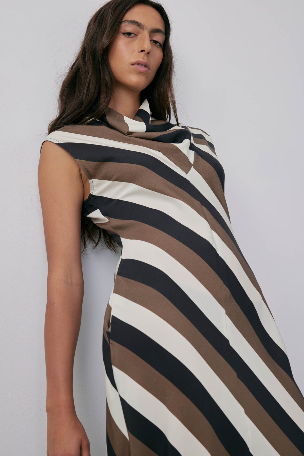 Gregory Ruffus Dress