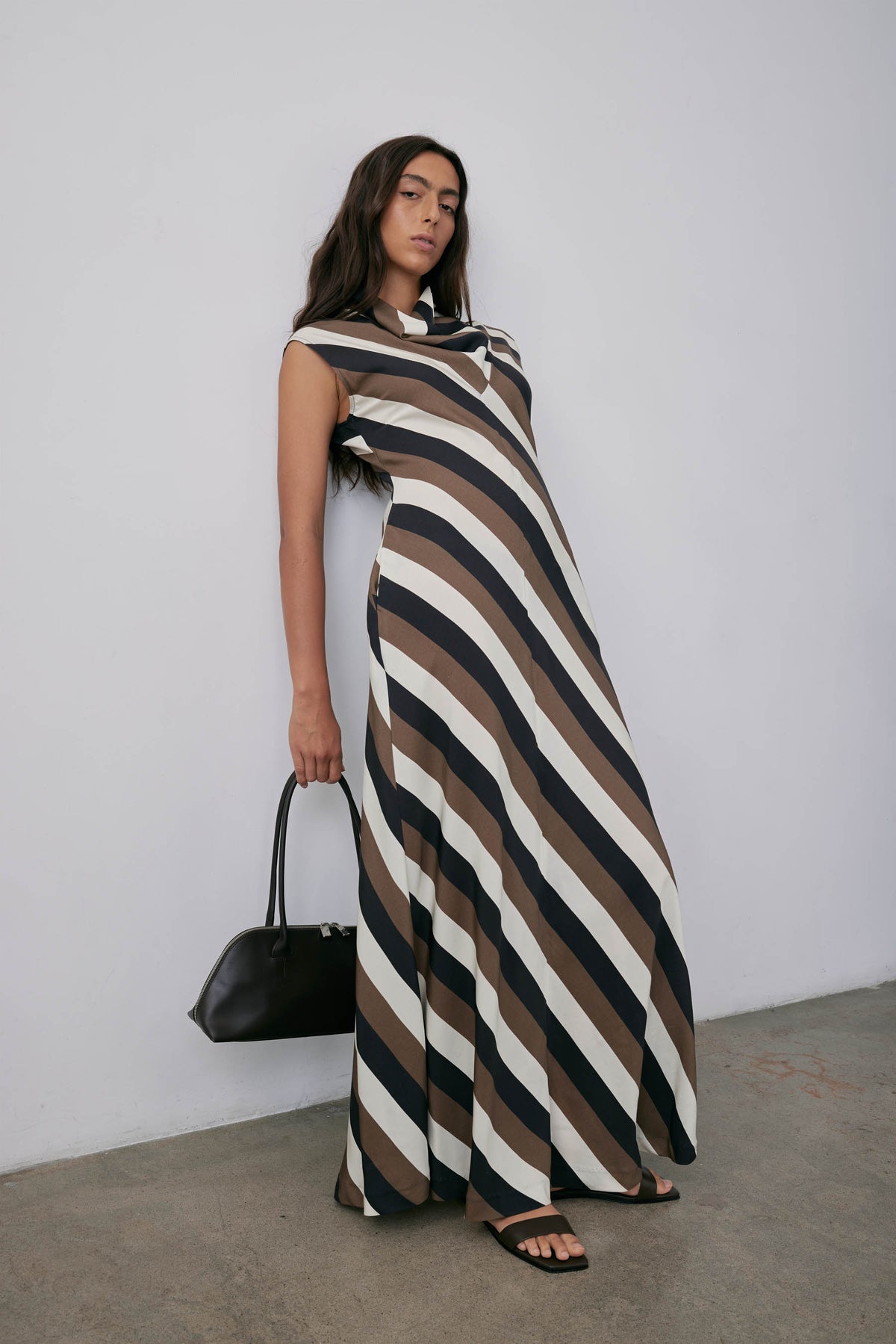 Gregory Ruffus Dress