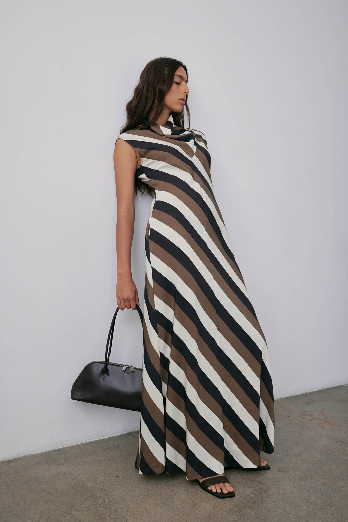 Gregory Ruffus Dress