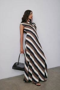 Gregory Ruffus Dress