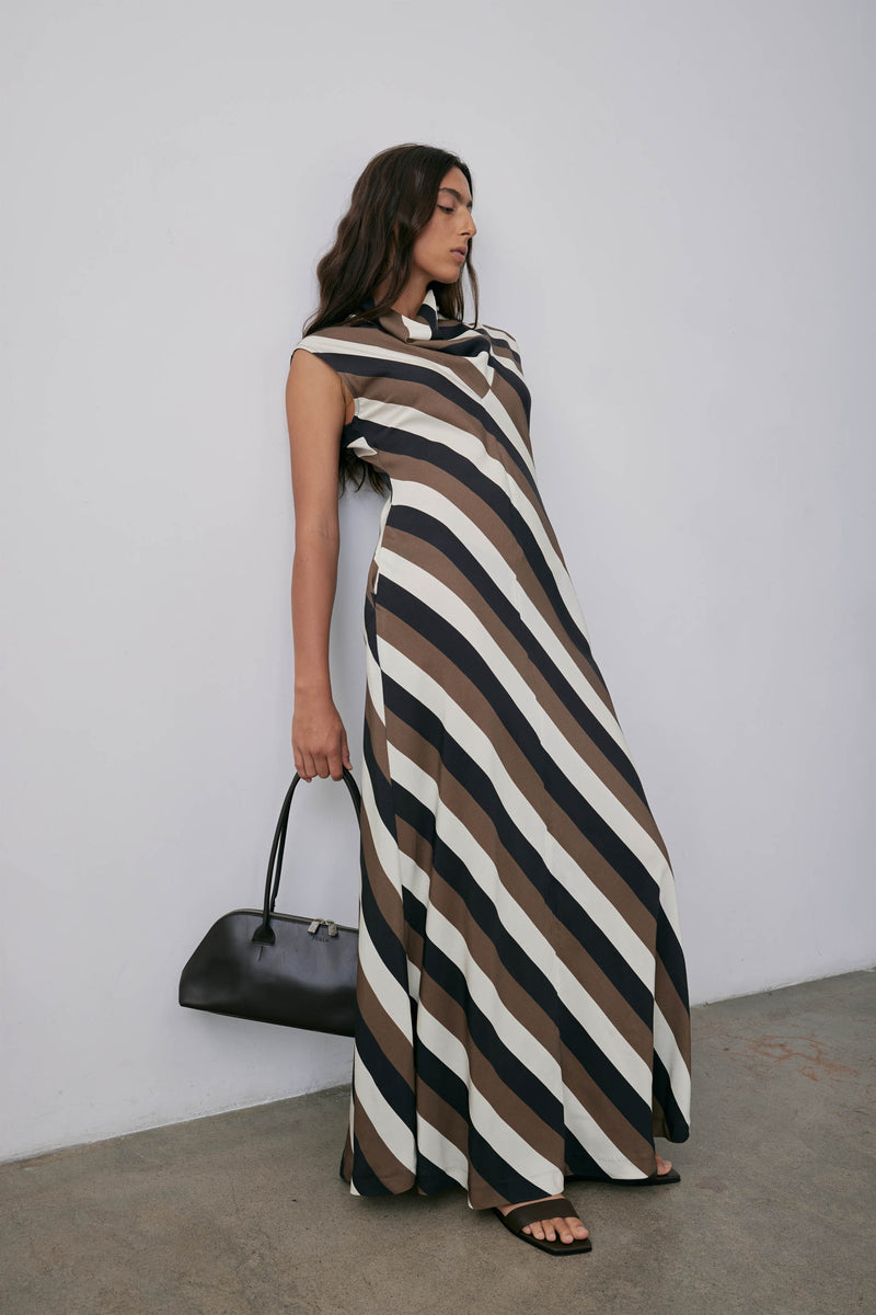 Gregory Ruffus Dress