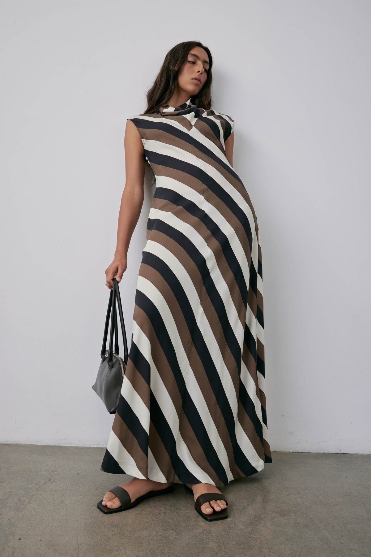 Gregory Ruffus Dress