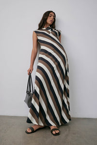 Gregory Ruffus Dress