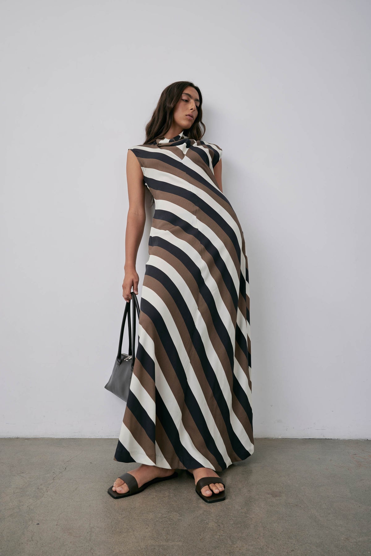 Gregory Ruffus Dress