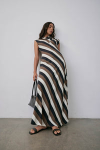 Gregory Ruffus Dress