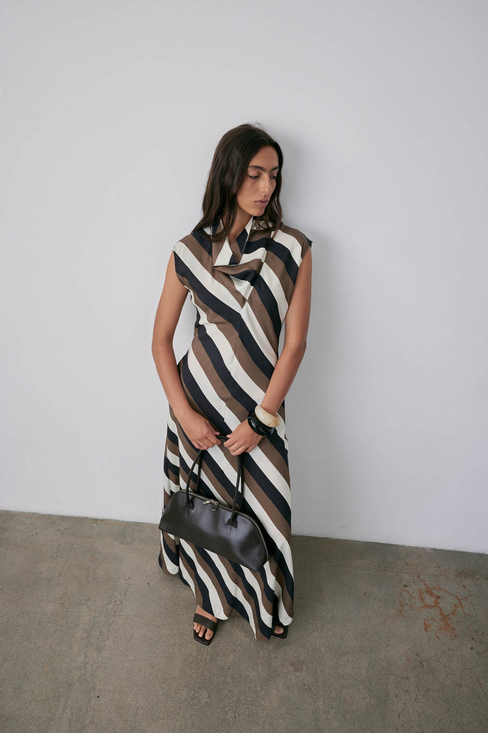 Gregory Ruffus Dress