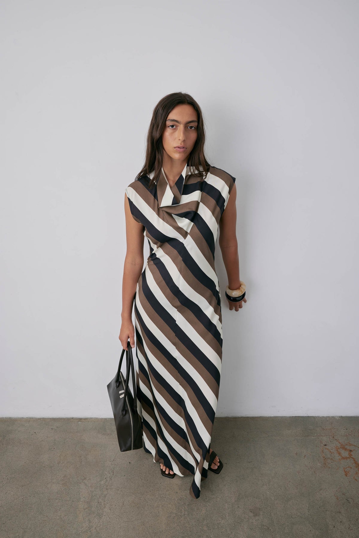 Gregory Ruffus Dress