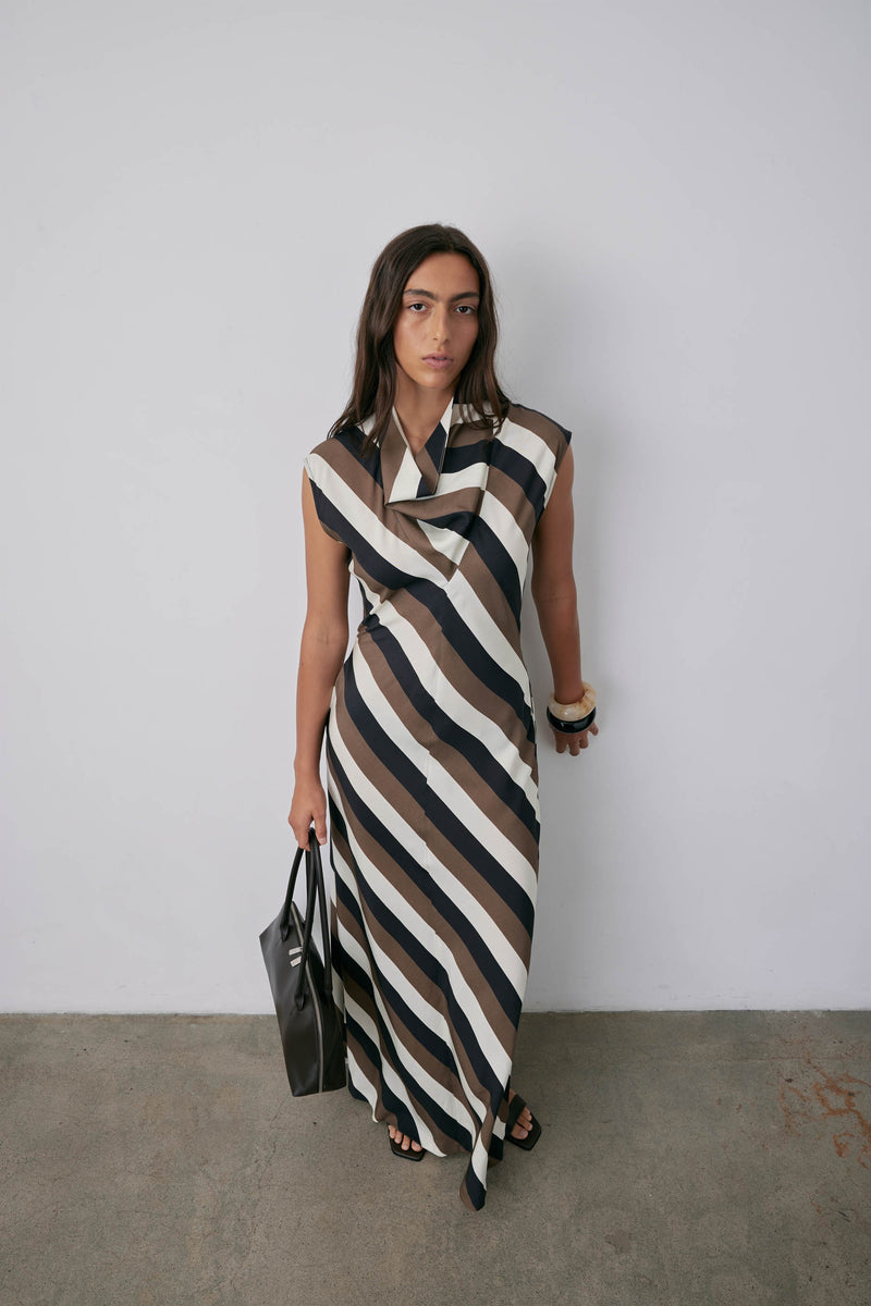 Gregory Ruffus Dress