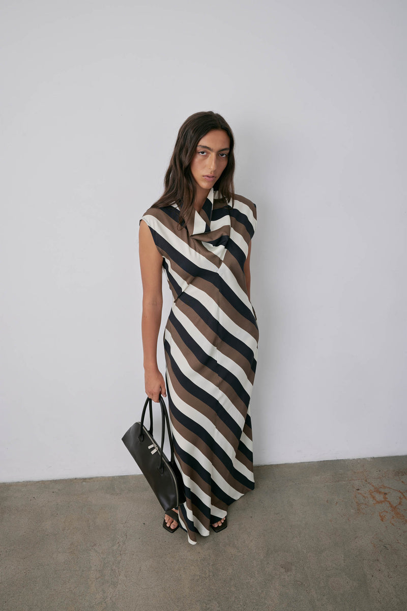 Gregory Ruffus Dress