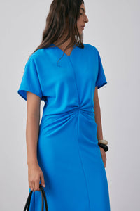 Gregory Dorienne Dress Cerulean