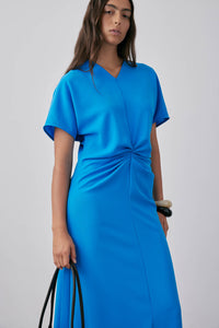Gregory Dorienne Dress Cerulean