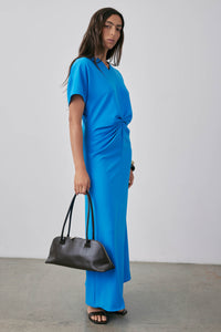 Gregory Dorienne Dress Cerulean