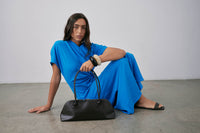 Gregory Dorienne Dress Cerulean