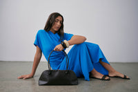 Gregory Dorienne Dress Cerulean