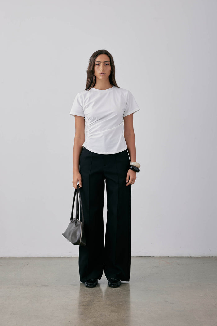 Gregory Miriam Top Plaster White