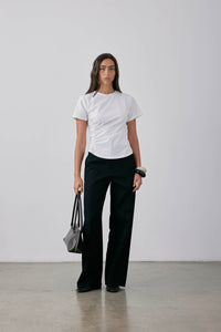 Gregory Miriam Top Plaster White
