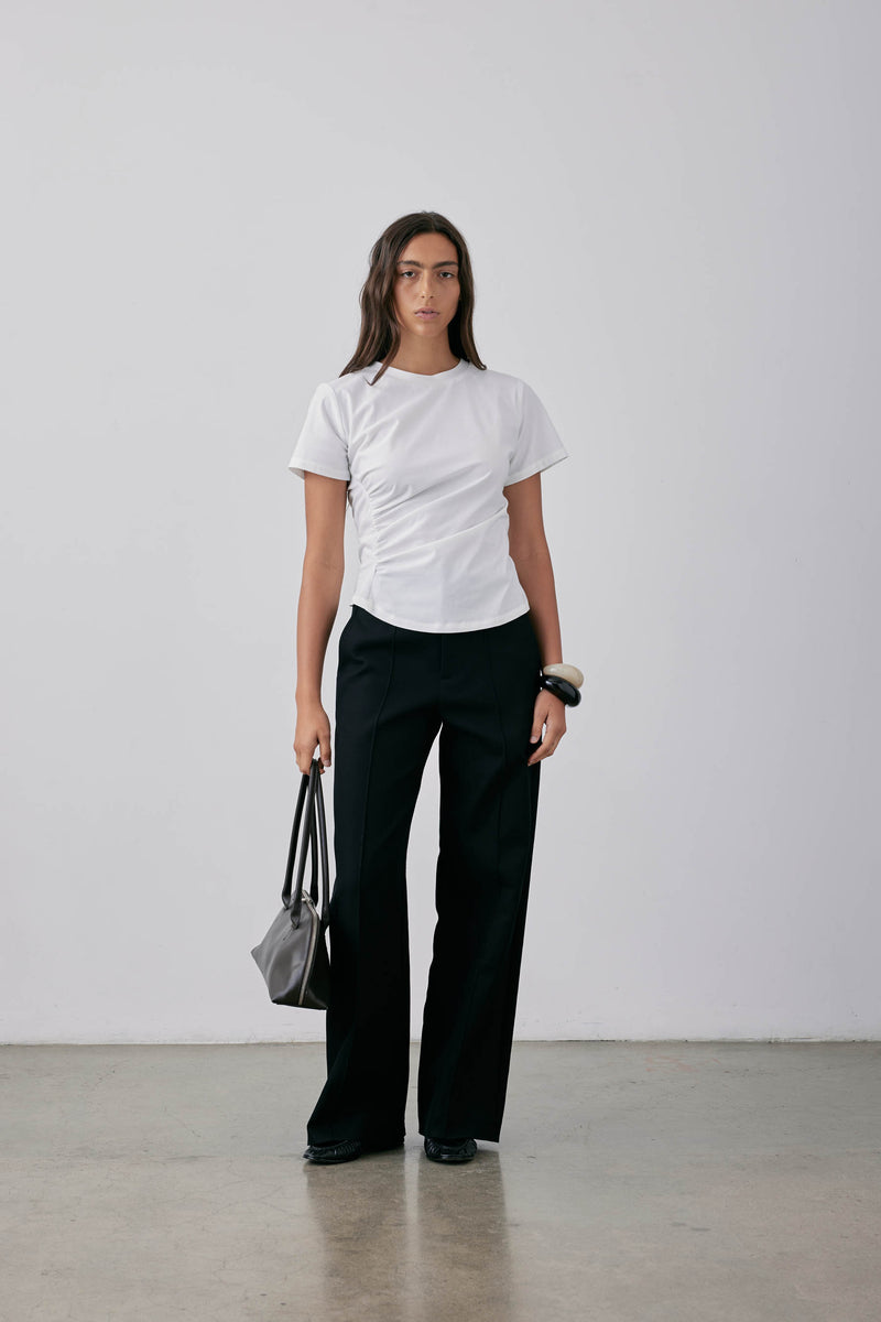Gregory Miriam Top Plaster White