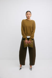 Gregory Faron Jumper Olive