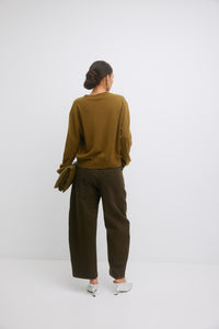 Gregory Faron Jumper Olive