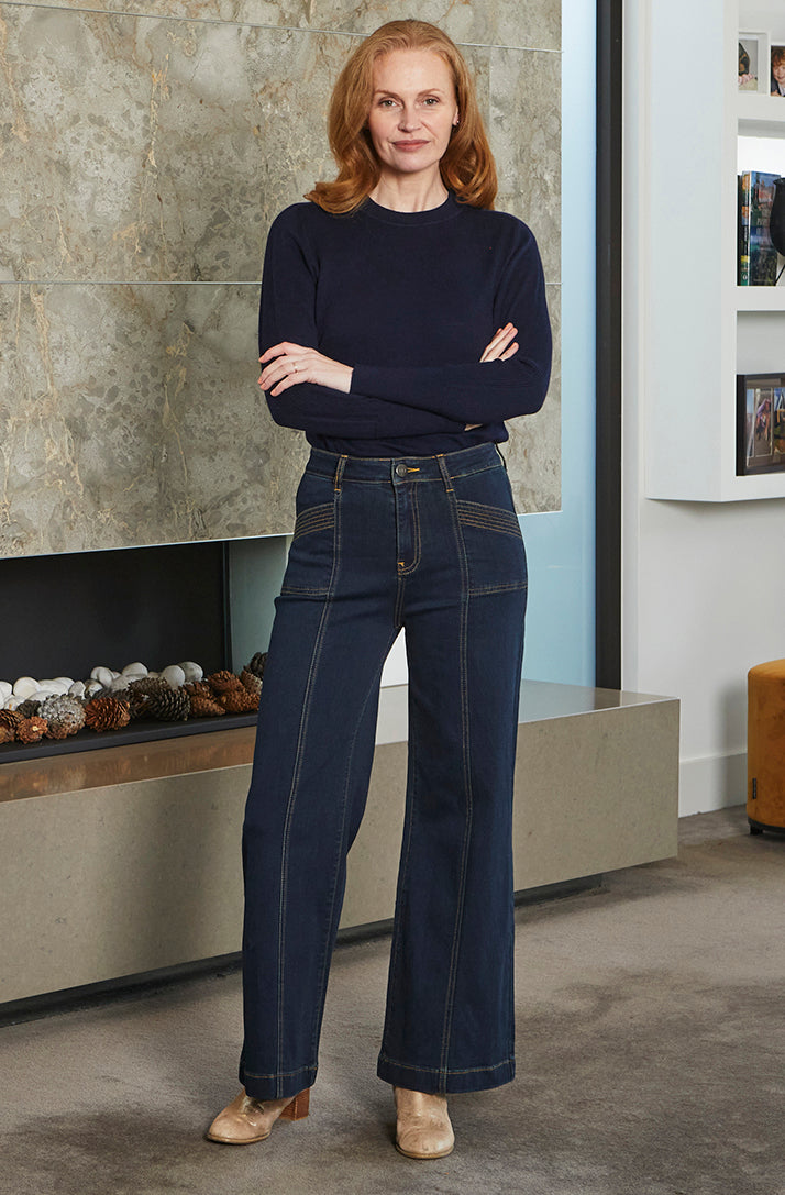 New London Halifax Dark Wash Jeans