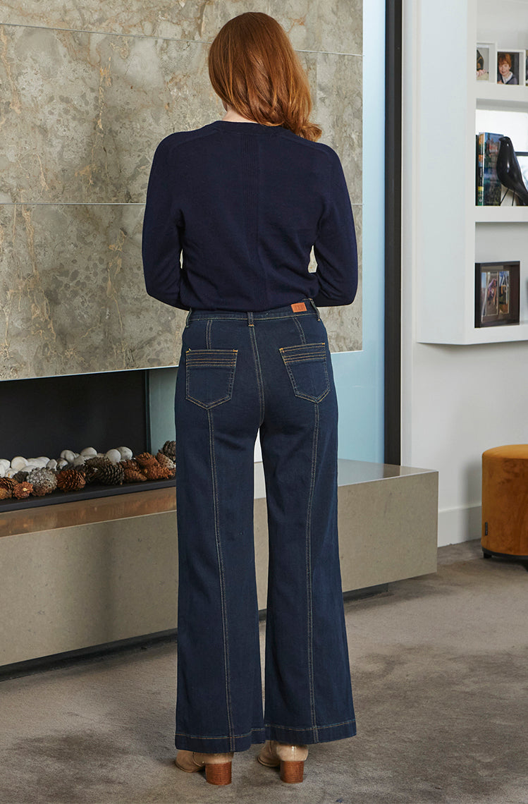 New London Halifax Dark Wash Jeans