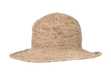 Enjoy Life Crochet Hat Small Brim