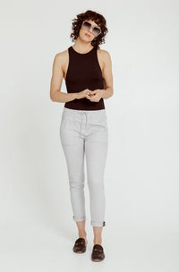 New London Hope Jeans Silver
