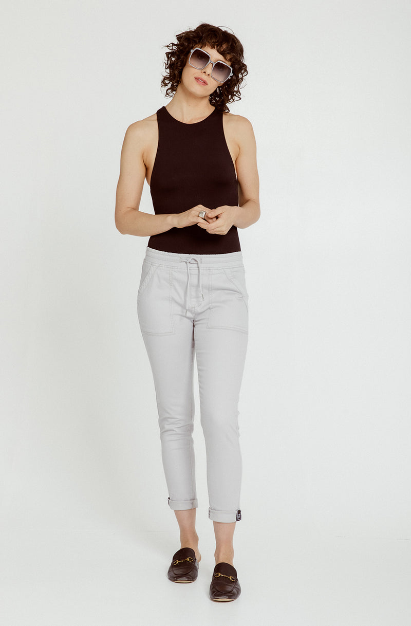 New London Hope Jeans Silver