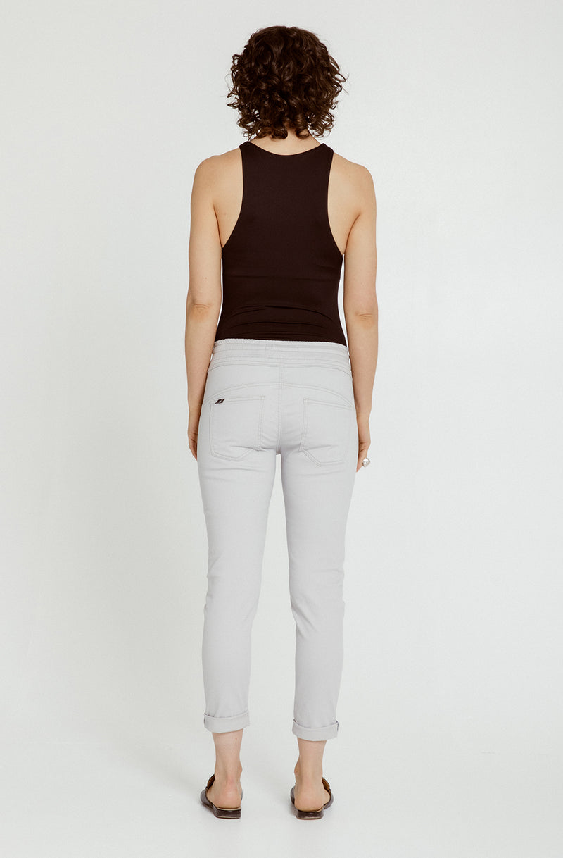 New London Hope Jeans Silver