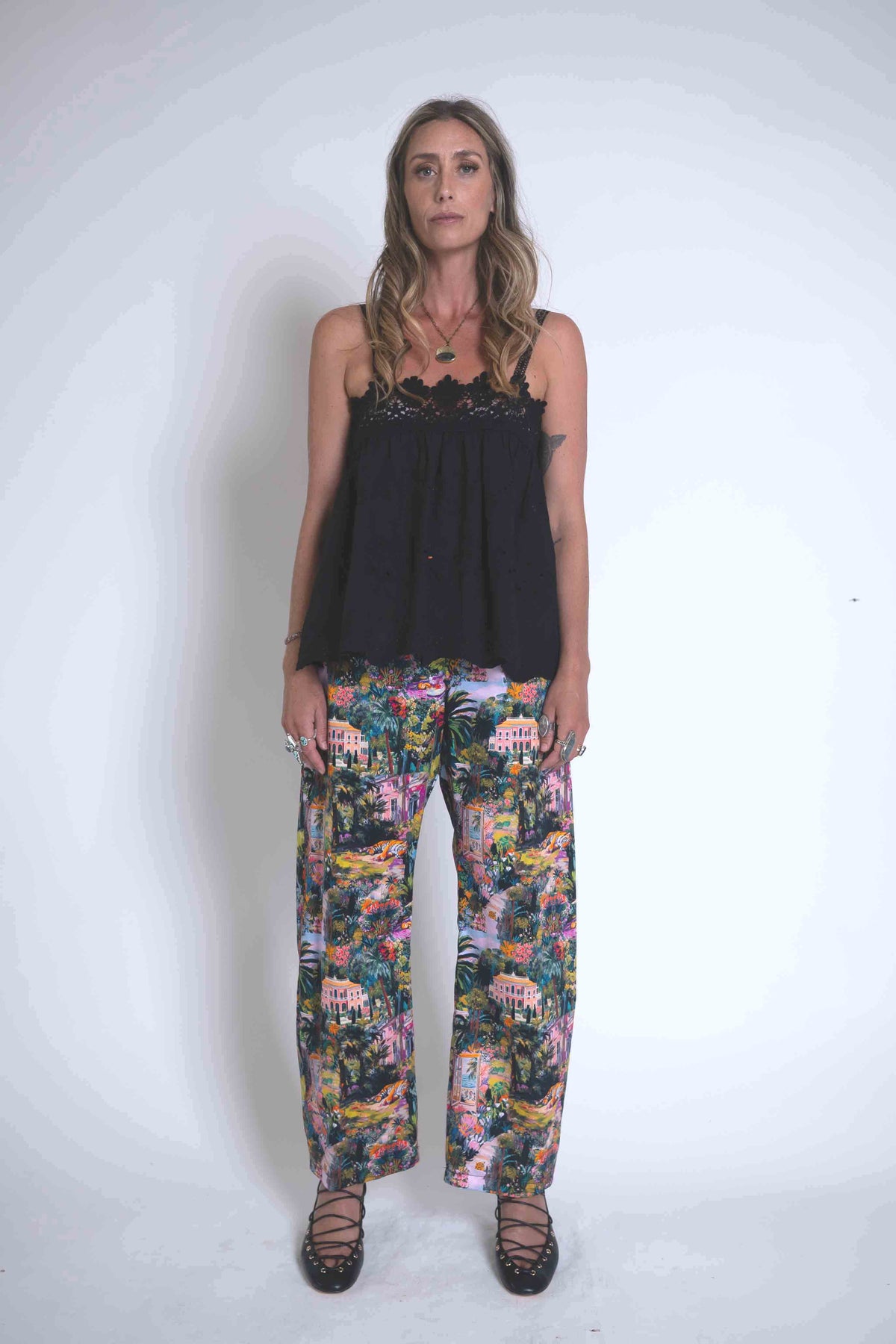 Sheryl May Heirloom Cami