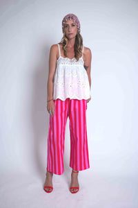 Sheryl May Stripe Culottes