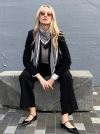 Dark Hampton The Hunter Cashmere Modal Scarf