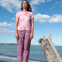 Sheryl May Antique Floral Print Tee