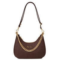 Kathryn Wilson Belle Bag Espresso Pebble