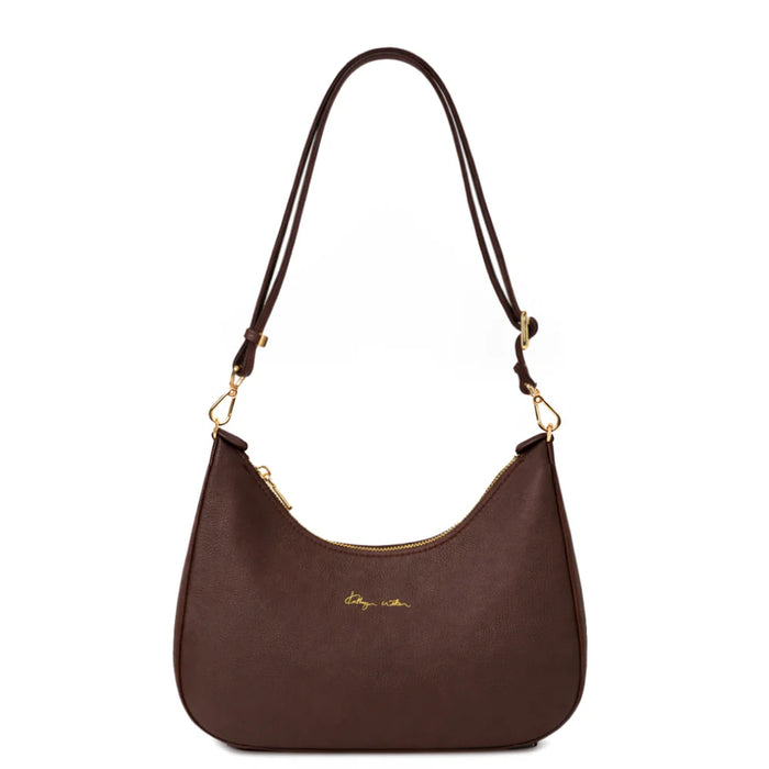 Kathryn Wilson Belle Bag Espresso Pebble
