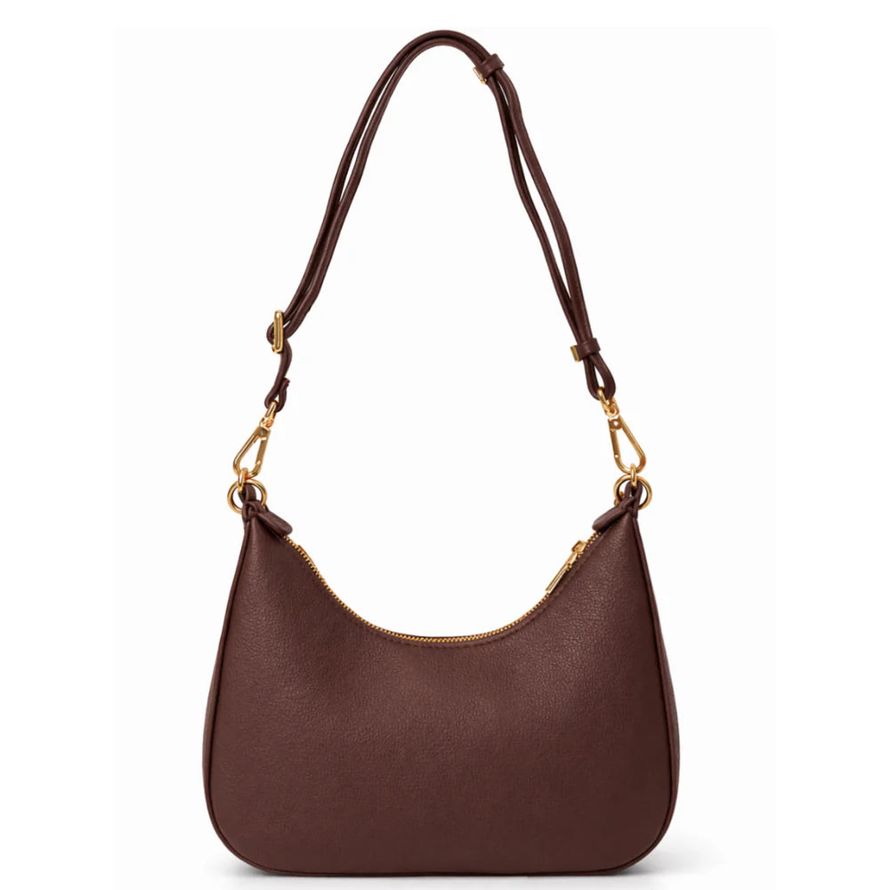 Kathryn Wilson Belle Bag Espresso Pebble