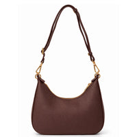 Kathryn Wilson Belle Bag Espresso Pebble
