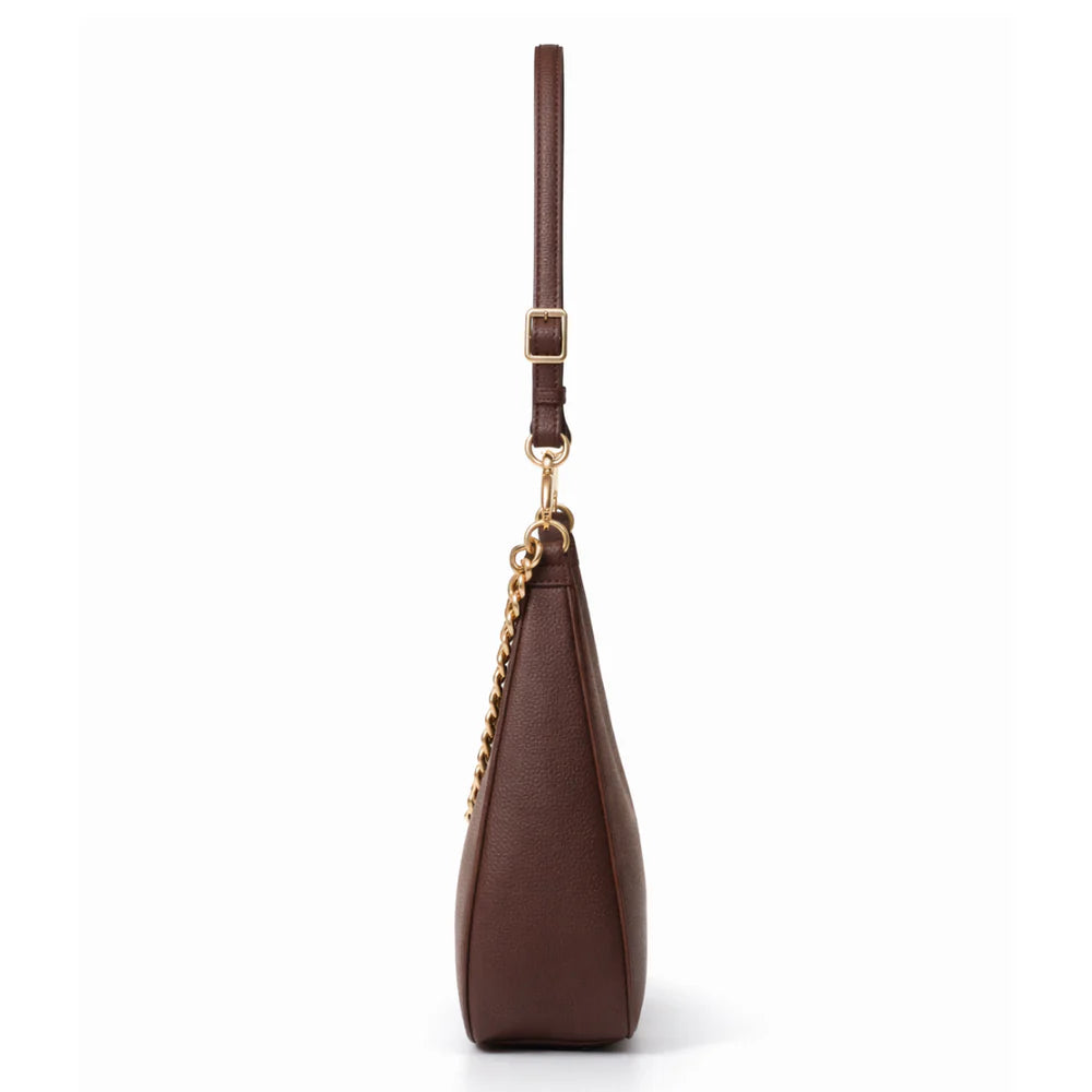Kathryn Wilson Belle Bag Espresso Pebble