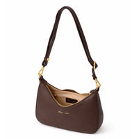 Kathryn Wilson Belle Bag Espresso Pebble