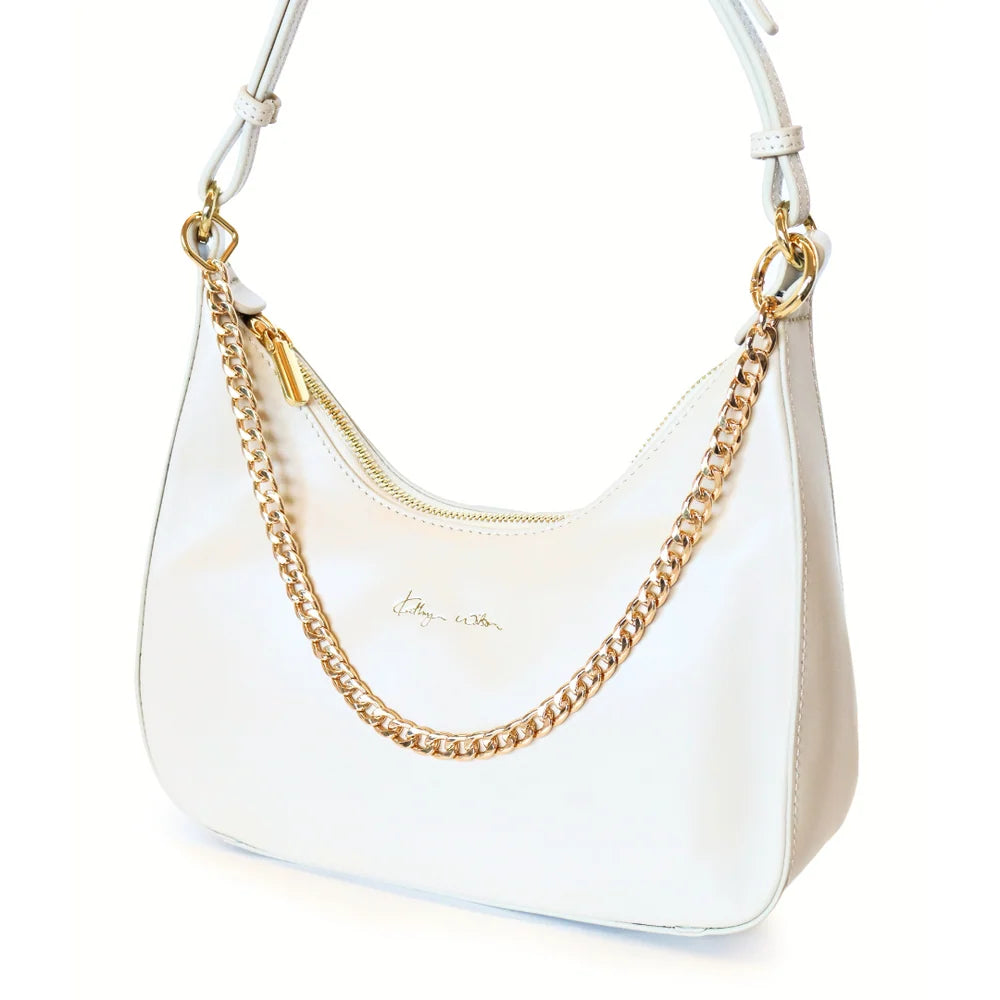Kathryn Wilson Belle Bag Stone Pebble