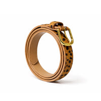 Kathryn Wilson Lauren Belt Animal Hair