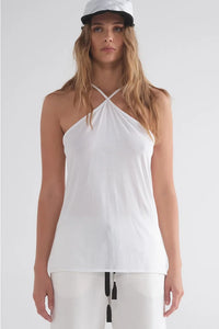 Taylor Long Extension Tank White