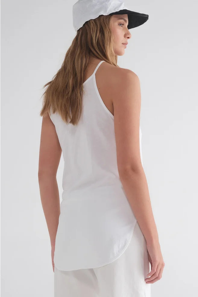 Taylor Long Extension Tank White