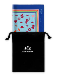 Dark Hampton Love is Love Silk Scarf