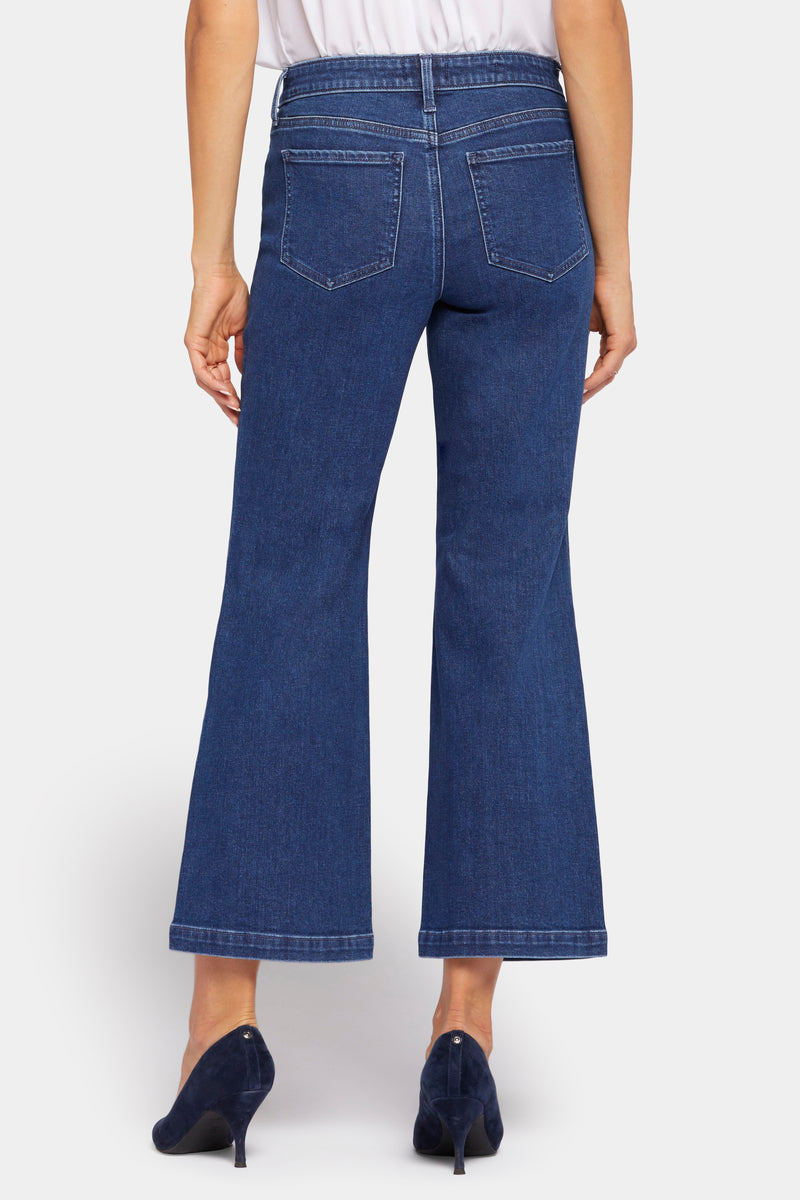 NYDJ Relaxed Flare Jeans