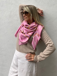 Dark Hampton The McRae Wool Silk Scarf