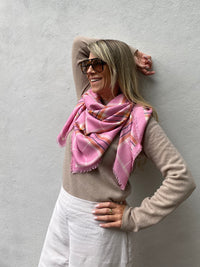 Dark Hampton The McRae Wool Silk Scarf